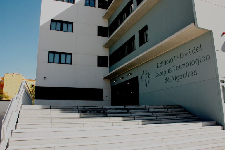 Edificio I+D+I del Campus Teconólgico de Algeciras