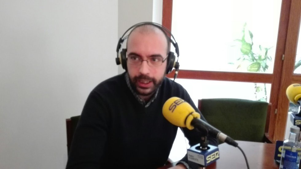 Alfonso Sánchez, gerente de "Los fogones del Chato" Alfonso Sánchez, gerente de "Los fogones del Chato"