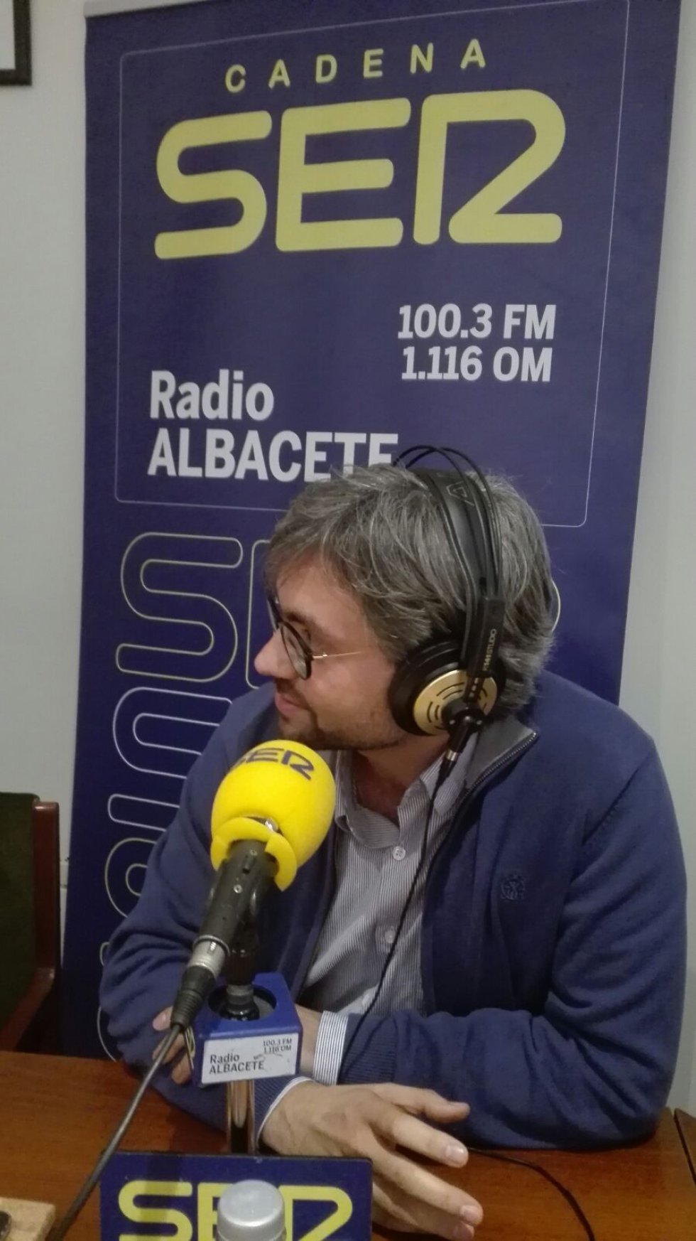 Pedro Antonio González, alcalde de Alcalá de Júcar Pedro Antonio González, alcalde de Alcalá de Júcar