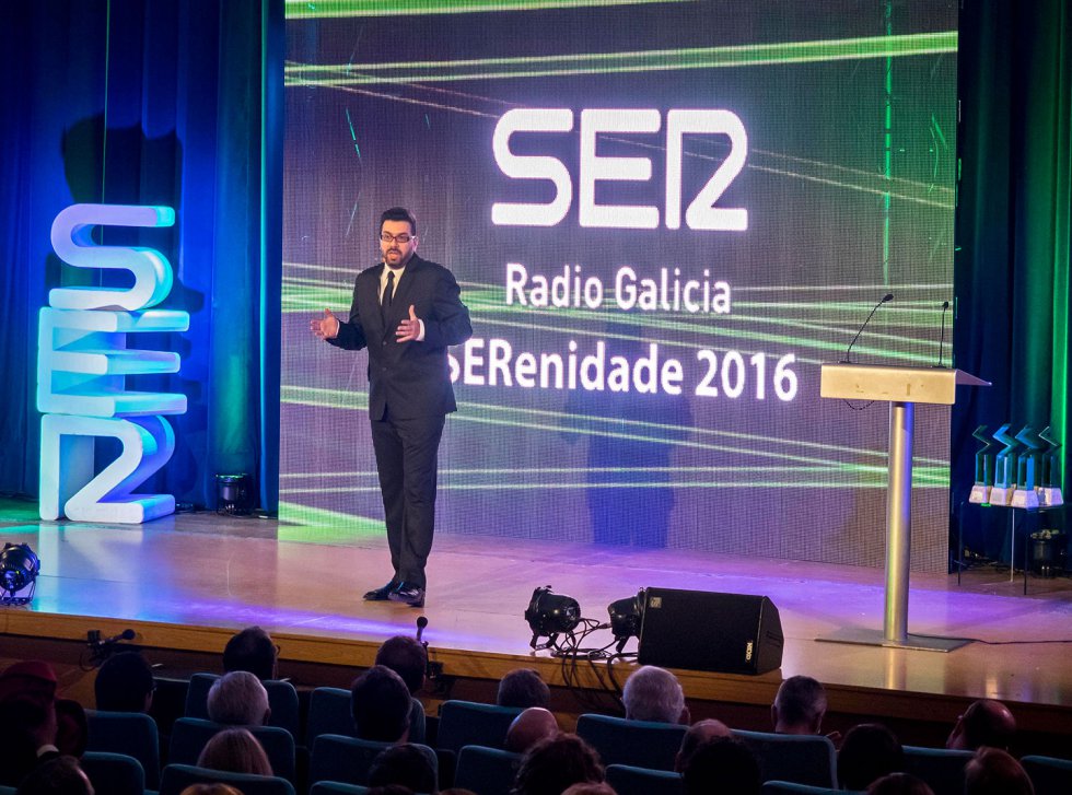 Luis Pardo inicia la gala Luis Pardo inicia la gala