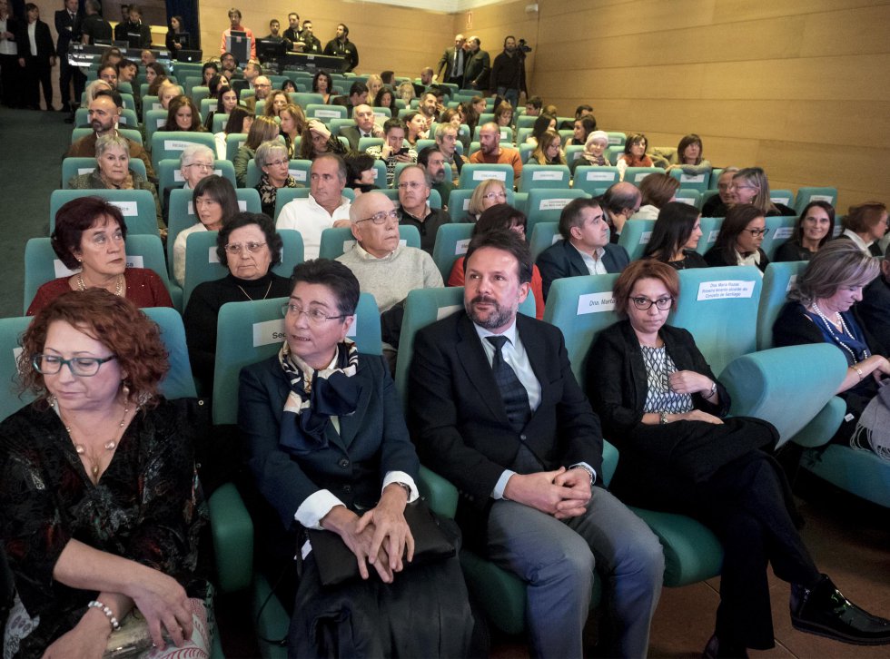 Fila con los premiados Fila con los premiados