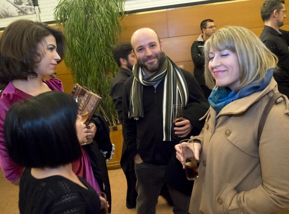 El portavoz de En Marea en el Parlamento, Luis Villares y la diputada Carmen Santos El portavoz de En Marea en el Parlamento, Luis Villares y la diputada Carmen Santos