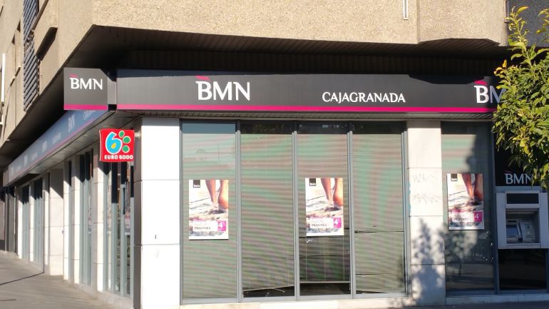 Sucursal de BMN en Granada