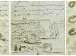 Cartas manuscritas de Goya, propiedad del Museo Lázaro Galdiano