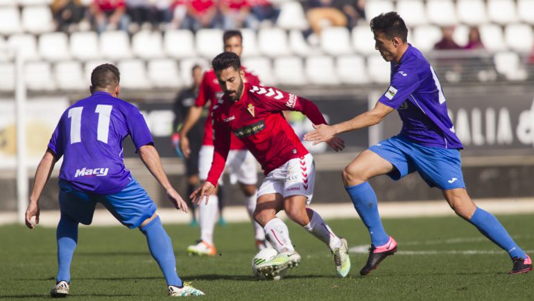 El Real Murcia se clava ante La Roda (0-1)