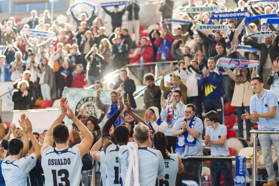 Un derbi del Breo en Coruña Un derbi del Breo en Coruña