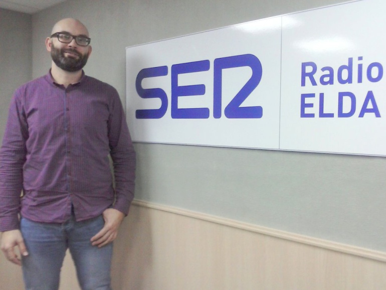 Daniel Gutiérrez, emprendedor, en Radio Elda SER