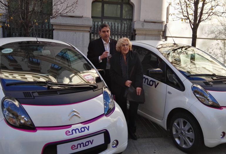 Perfecto Aspirar sitio Emov: 500 nuevos coches eléctricos para competir con Car2Go en Madrid |  Radio Madrid | Cadena SER