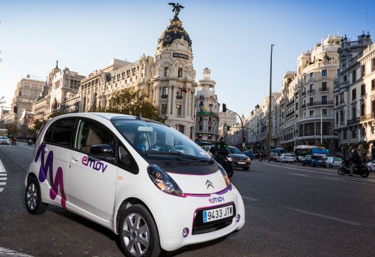 Emov: 500 nuevos coches eléctricos para competir con Car2Go en Madrid