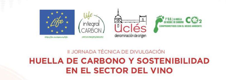 DO Uclés: DO Uclés celebra la II Jornada sobre 'Huella de carbono y sostenibilidad en el sector del vino'