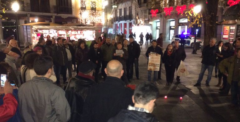 Cientos de personas se concentran en Castilla-La Mancha contra la pobreza energética