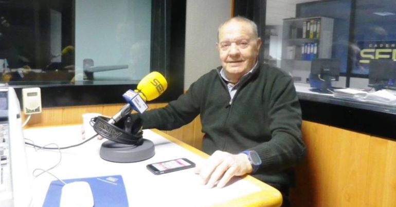 Carlos Clemente ex presidente de la Cámara Agraria de Cuenca y presidente de Fundación Cuenca Agraria