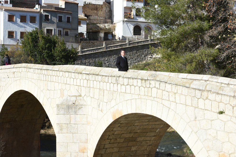 Las imágenes del mensaje de Año Nuevo del presidente Page en Jorquera y Alcalá del Júcar Las imágenes del mensaje de Año Nuevo del presidente Page en Jorquera y Alcalá del Júcar