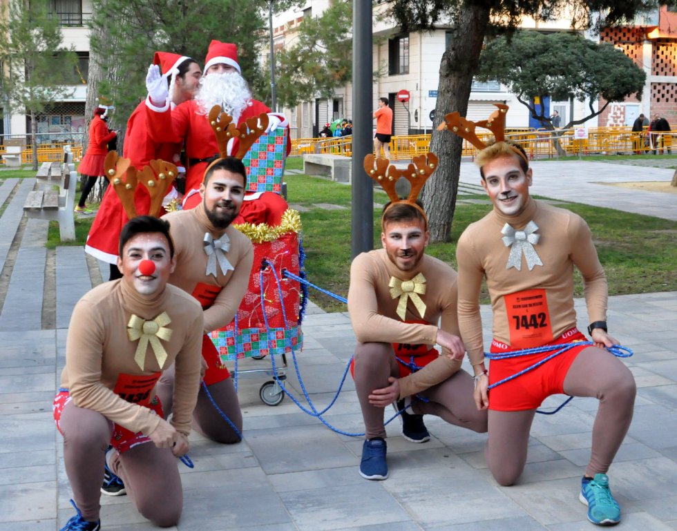 FOTOGALERÍA | Disfraces en la XXXVI San Silvestre Eldense FOTOGALERÍA | Disfraces en la XXXVI San Silvestre Eldense