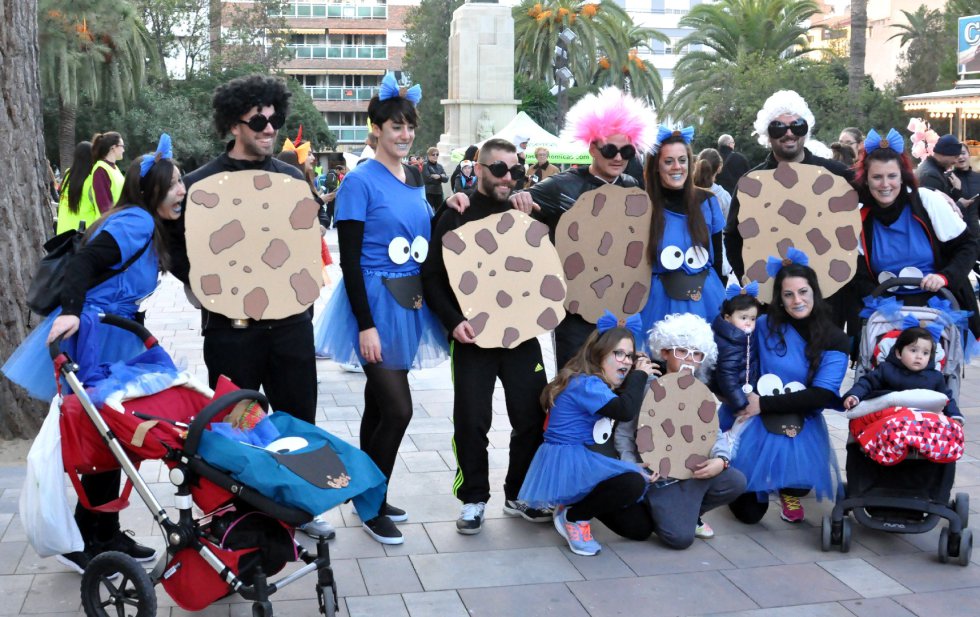 FOTOGALERÍA | Disfraces en la XXXVI San Silvestre Eldense FOTOGALERÍA | Disfraces en la XXXVI San Silvestre Eldense