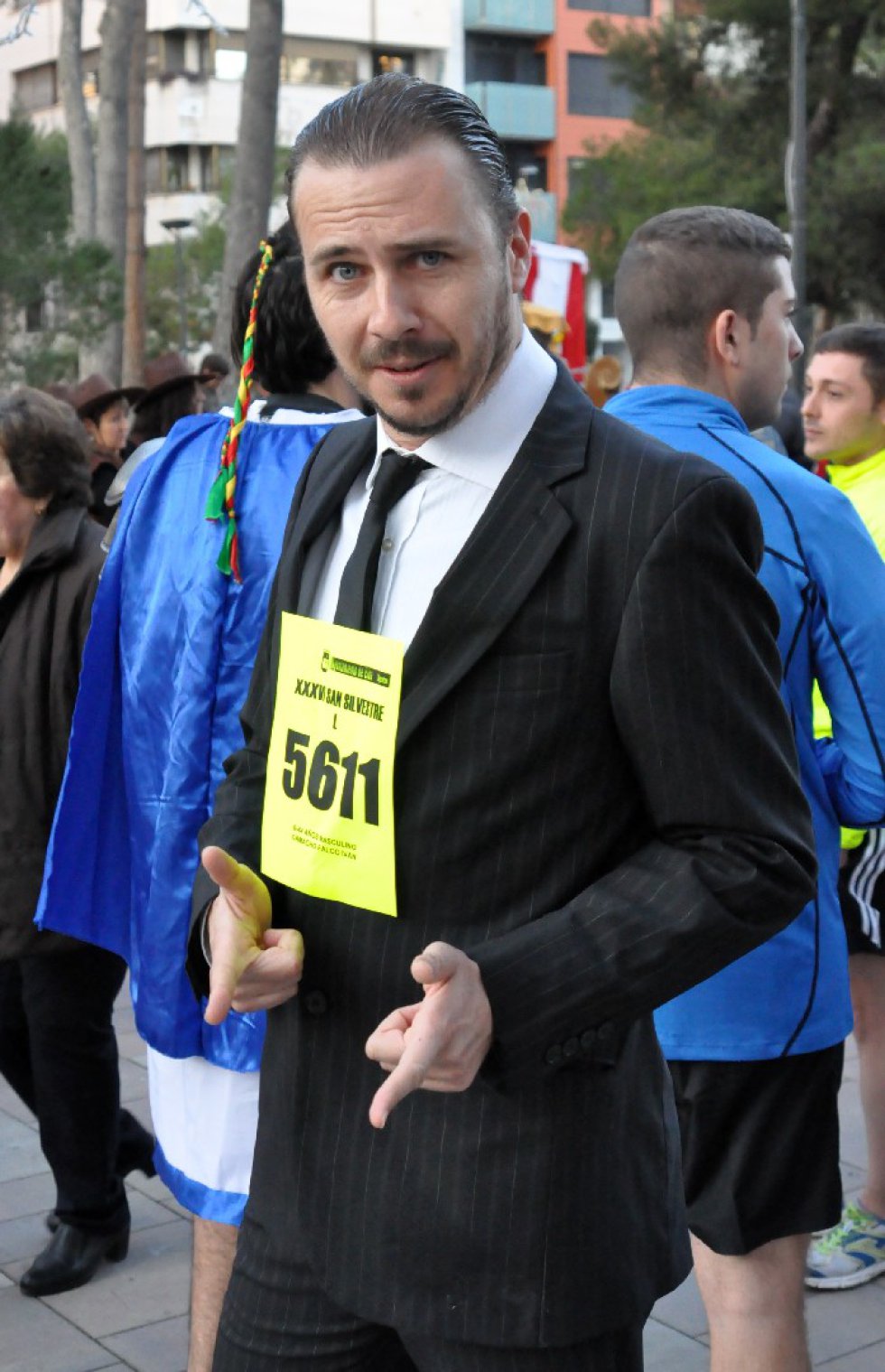 FOTOGALERÍA | Disfraces en la XXXVI San Silvestre Eldense FOTOGALERÍA | Disfraces en la XXXVI San Silvestre Eldense