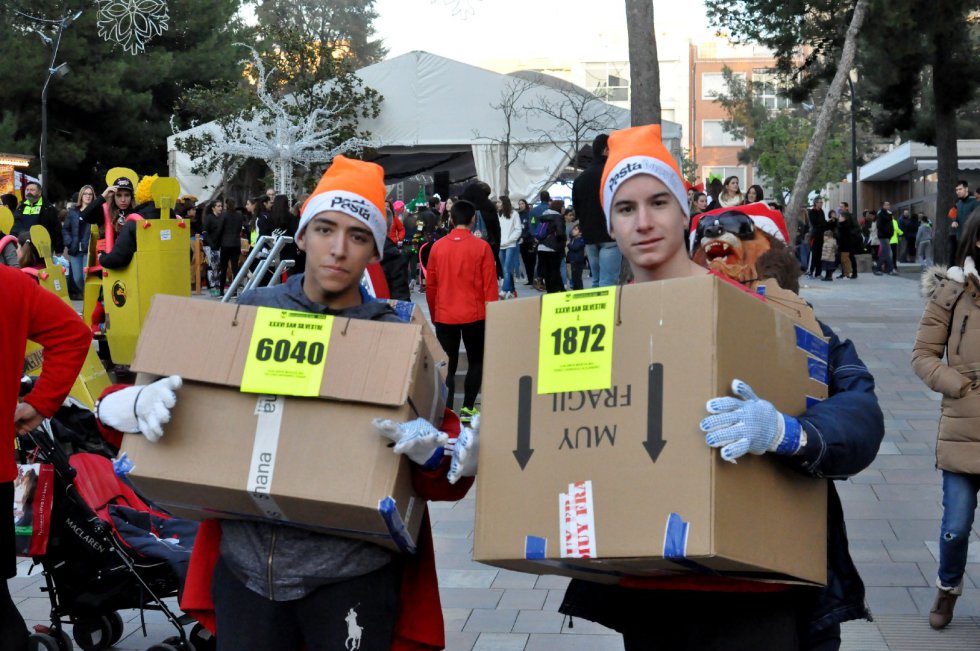 FOTOGALERÍA | Disfraces en la XXXVI San Silvestre Eldense FOTOGALERÍA | Disfraces en la XXXVI San Silvestre Eldense