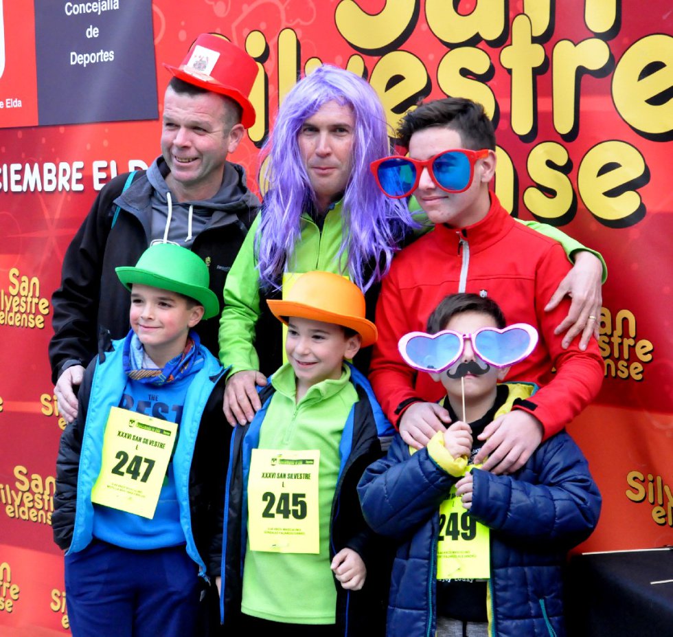FOTOGALERÍA | Disfraces en la XXXVI San Silvestre Eldense FOTOGALERÍA | Disfraces en la XXXVI San Silvestre Eldense