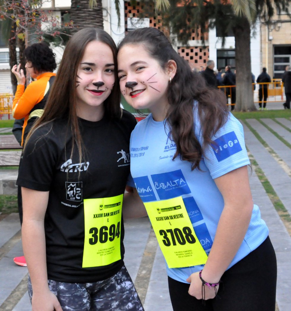 FOTOGALERÍA | Disfraces en la XXXVI San Silvestre Eldense FOTOGALERÍA | Disfraces en la XXXVI San Silvestre Eldense