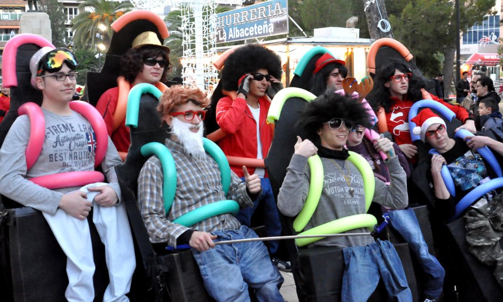 FOTOGALERÍA | Disfraces en la XXXVI San Silvestre Eldense FOTOGALERÍA | Disfraces en la XXXVI San Silvestre Eldense