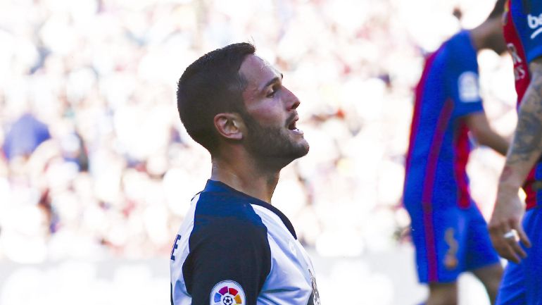 Espanyol - Deportivo: Andone entra en una lista en la que figura Óscar Pinchi