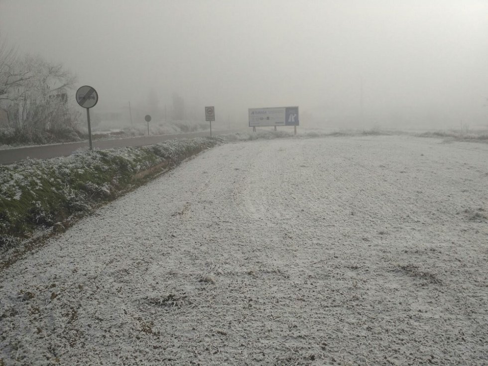 Parece nieve... Parece nieve...