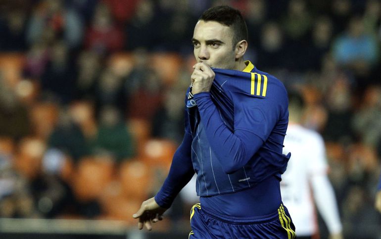 Resultado de imagen de iago aspas 2017