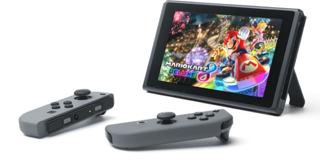 Switch, la nueva consola híbrida de Nintendo, llegará en marzo por 299 euros