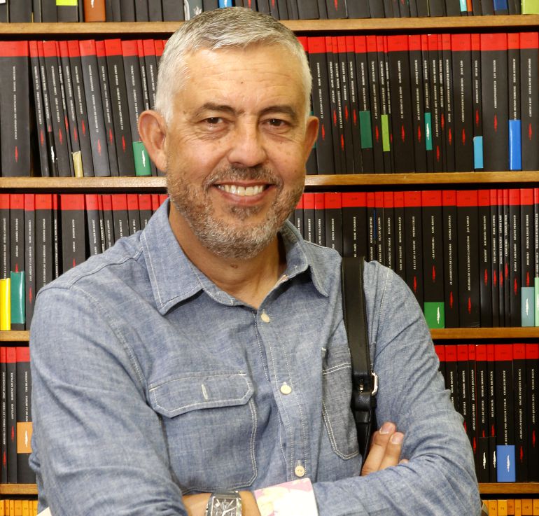 Pepe Belmonte, catedrático de Literatura de la UMU.