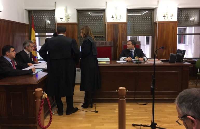 Fotografía de archivo del juicio celebrado el 16 de diciembre de 2016
