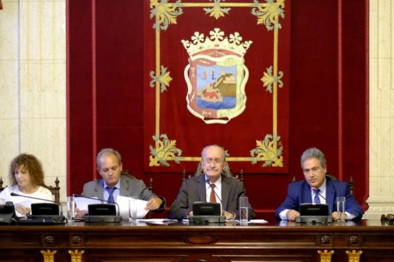 El alcalde de Málaga preside el Consejo Social de la ciudad