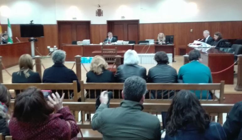 Primera sesión del juicio contra Rafael Gómez y sus hijos