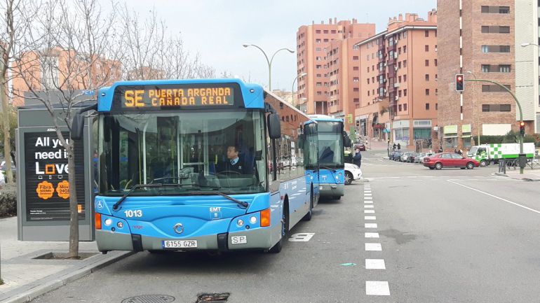 Trivial sin Asesinar La EMT pone en marcha un autobús entre la Cañada Real y Puerta de Arganda |  Radio Madrid | Cadena SER