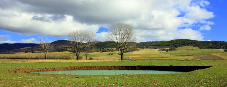 Lagunas del río Moscas.
