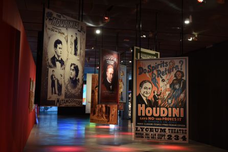 Houdini, atrapado en Gran Vía