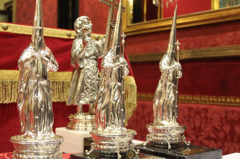 Galardones de los Premios Nazareno del Año que, anualmente, conceden Radio Granada y El Corte Inglés