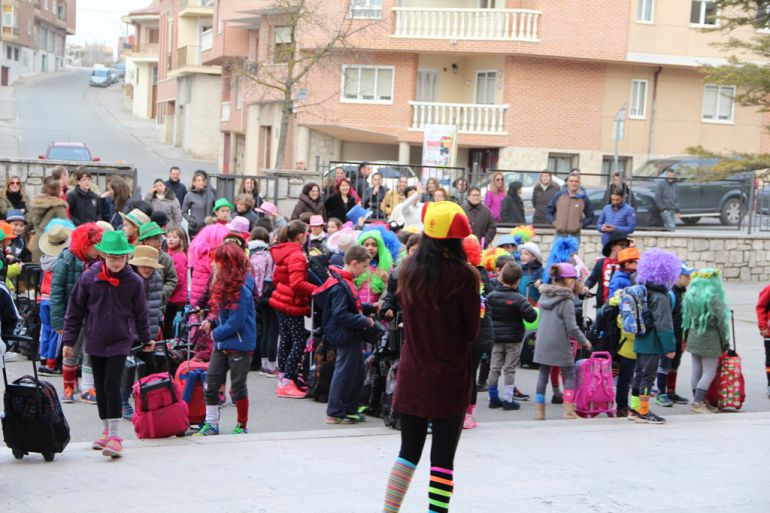 Zoológico de noche Credo Buen sentimiento Los alumnos del colegio Santa Clara de Cuéllar celebran 'La Patarrona' |  Radio Segovia | Actualidad | Cadena SER