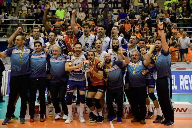 El Ca'n Ventura Palma conquista la Copa del Rey | Radio ...