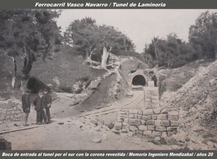CONSTRUCCIÓN TÚNEL DE LAMINORIA