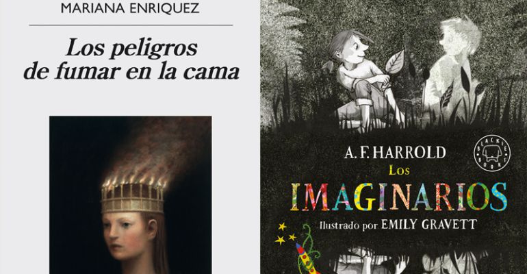 Hablamos de "Los peligros de fumar en la cama", de Mariana Enríquez y "Los imaginarios", de A.F. Harold