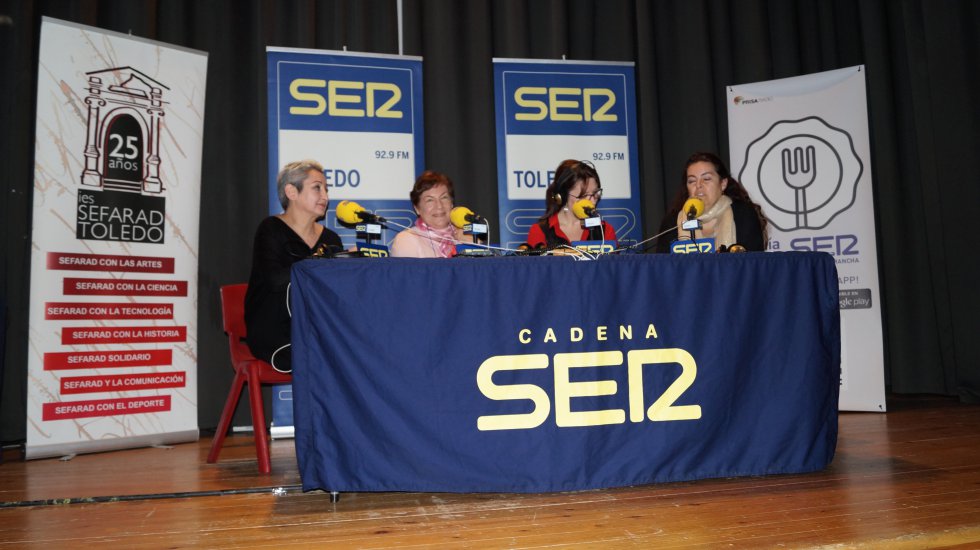 FOTOGALERÍA | Hoy por Hoy Toledo desde el IES Sefarad FOTOGALERÍA | Hoy por Hoy Toledo desde el IES Sefarad