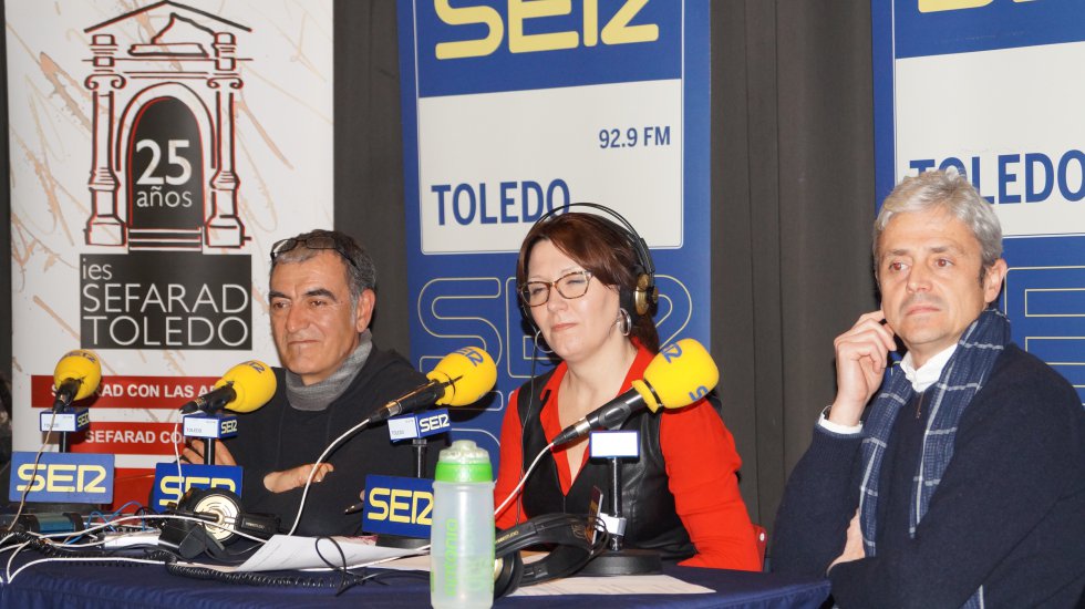 FOTOGALERÍA | Hoy por Hoy Toledo desde el IES Sefarad FOTOGALERÍA | Hoy por Hoy Toledo desde el IES Sefarad