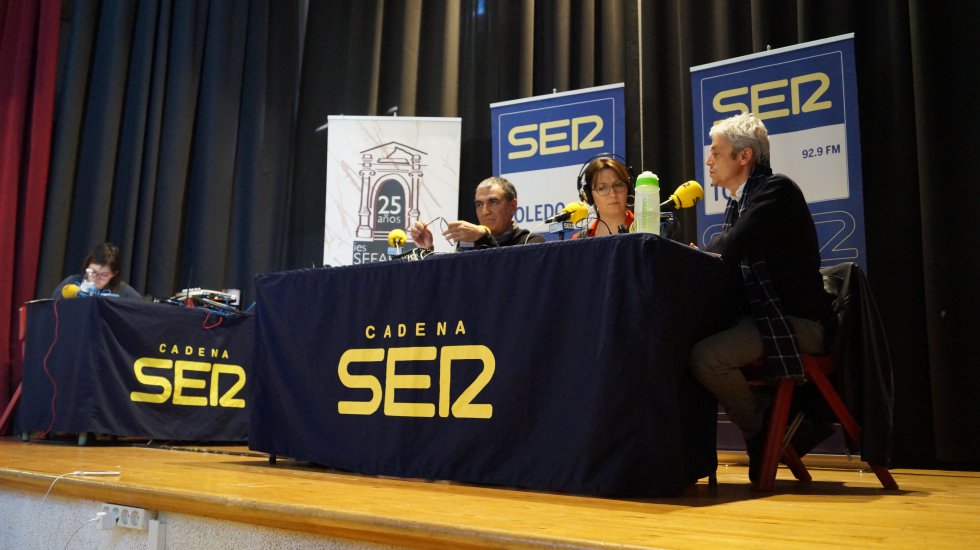 FOTOGALERÍA | Hoy por Hoy Toledo desde el IES Sefarad FOTOGALERÍA | Hoy por Hoy Toledo desde el IES Sefarad