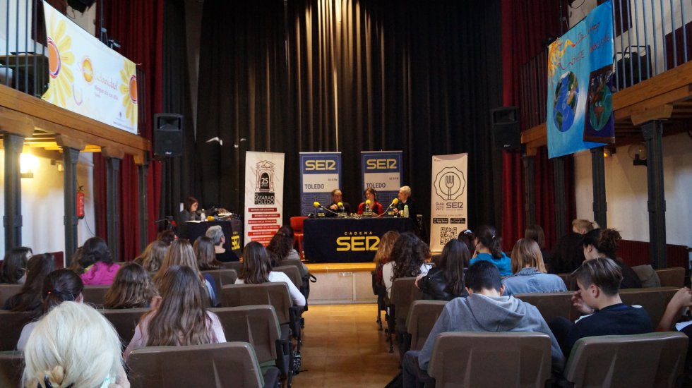 FOTOGALERÍA | Hoy por Hoy Toledo desde el IES Sefarad FOTOGALERÍA | Hoy por Hoy Toledo desde el IES Sefarad