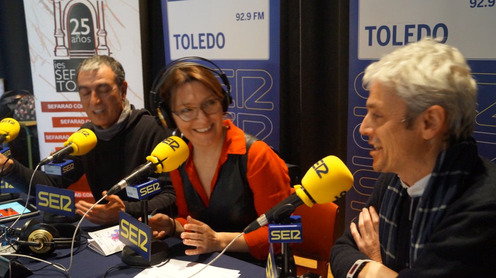 FOTOGALERÍA | Hoy por Hoy Toledo desde el IES Sefarad FOTOGALERÍA | Hoy por Hoy Toledo desde el IES Sefarad