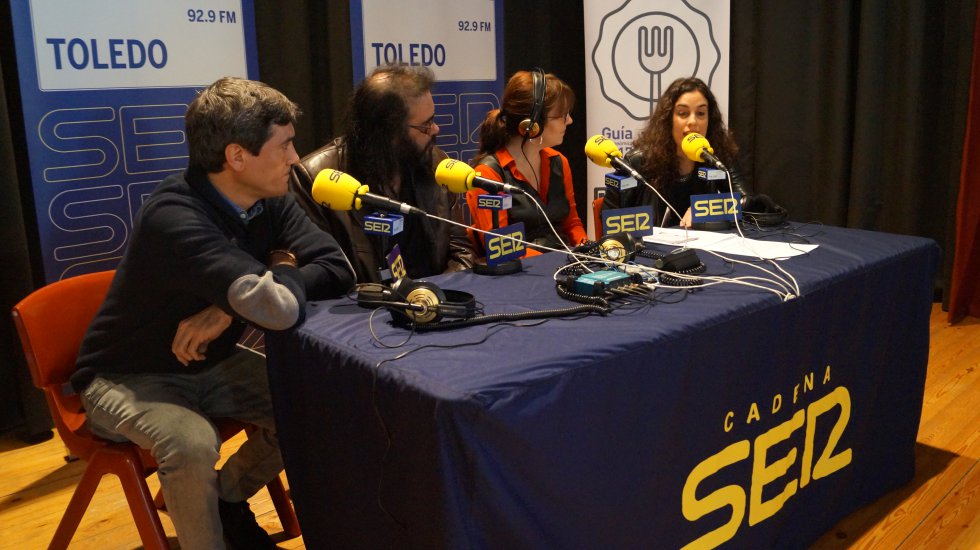 FOTOGALERÍA | Hoy por Hoy Toledo desde el IES Sefarad FOTOGALERÍA | Hoy por Hoy Toledo desde el IES Sefarad