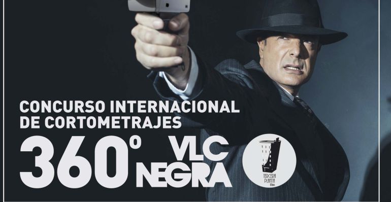 Flyer concurso 360º VLC Negra