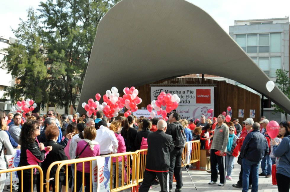 FOTOGALERÍA | XII Edición Marcha a Pie Elda Anda FOTOGALERÍA | XII Edición Marcha a Pie Elda Anda