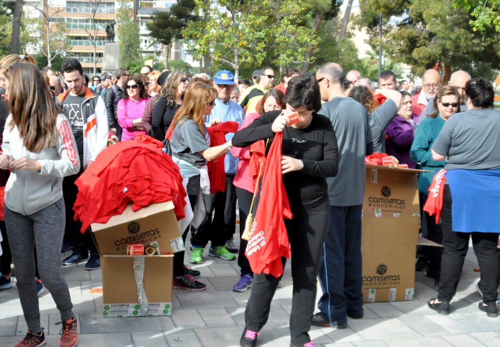 FOTOGALERÍA | XII Edición Marcha a Pie Elda Anda FOTOGALERÍA | XII Edición Marcha a Pie Elda Anda