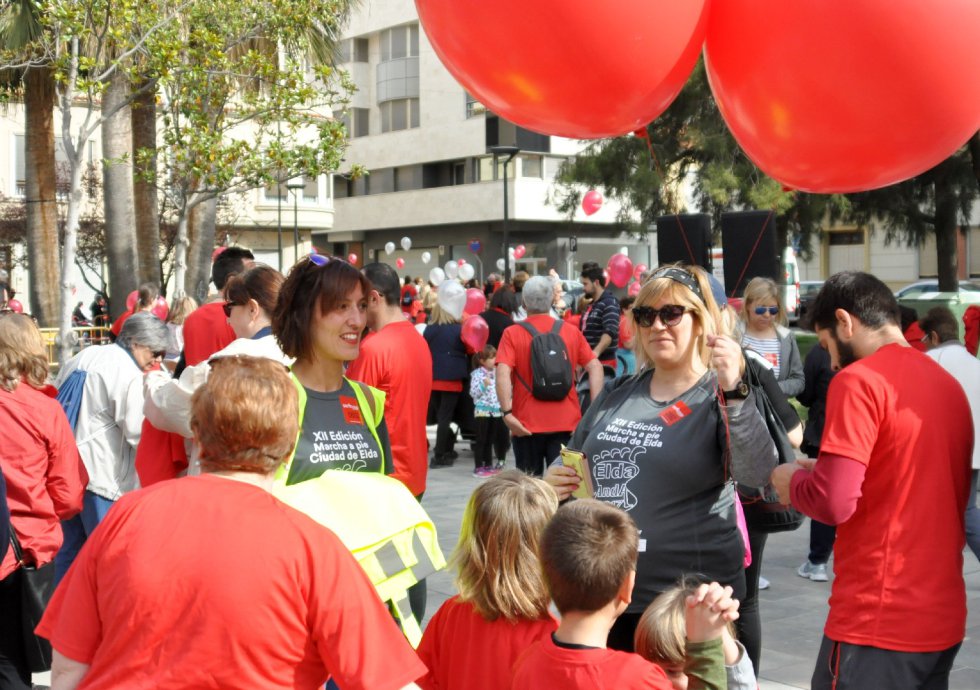 FOTOGALERÍA | XII Edición Marcha a Pie Elda Anda FOTOGALERÍA | XII Edición Marcha a Pie Elda Anda